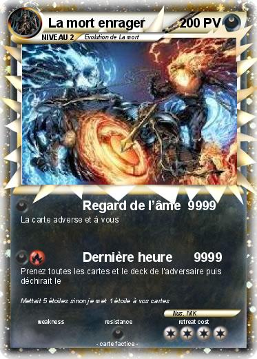 Pokemon La mort enrager