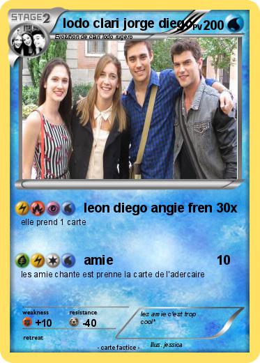 Pokemon lodo clari jorge diego