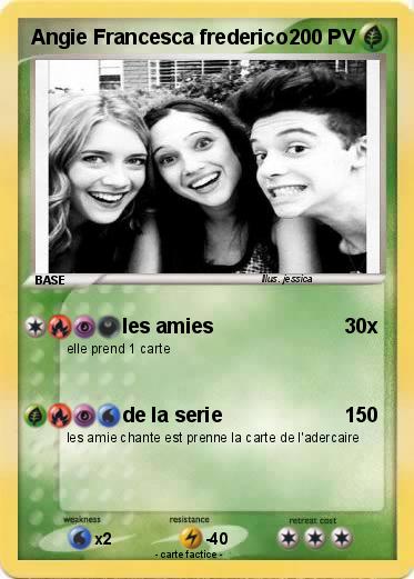 Pokemon Angie Francesca frederico