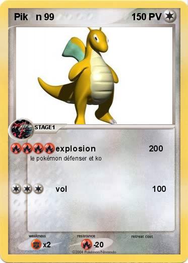 Pokemon Pik   n 99