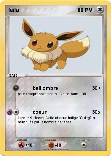 Pokemon leila