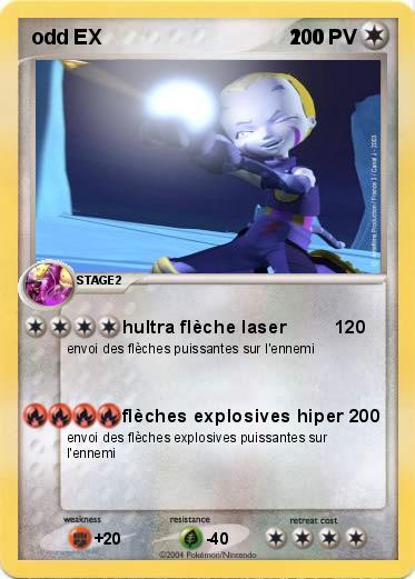 Pokemon odd EX                                 200