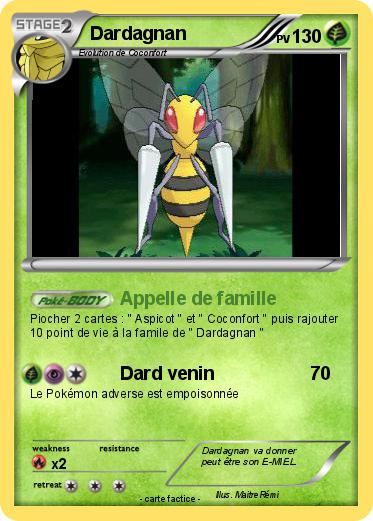 Pokemon Dardagnan