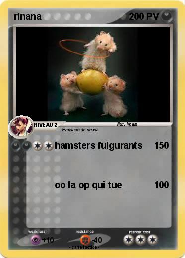 Pokemon rinana