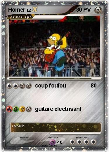 Pokemon Homer