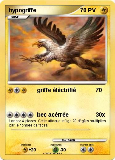 Pokemon hypogriffe