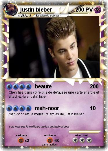 Pokemon justin bieber