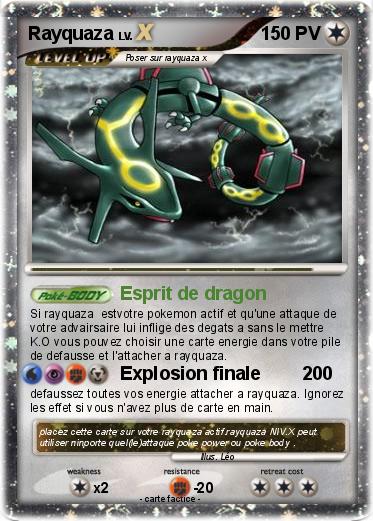 Pokemon Rayquaza
