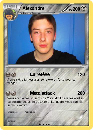 Pokemon Alexandre
