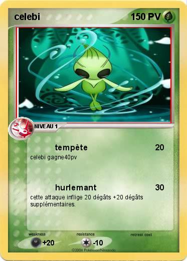 Pokemon celebi