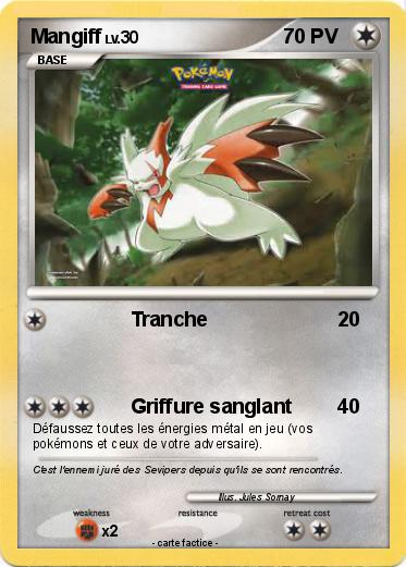 Pokemon Mangiff