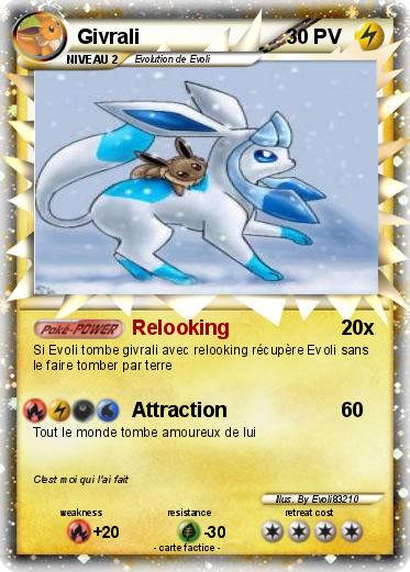 Pokemon Givrali