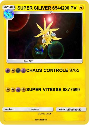 Pokemon SUPER SILIVER 6544