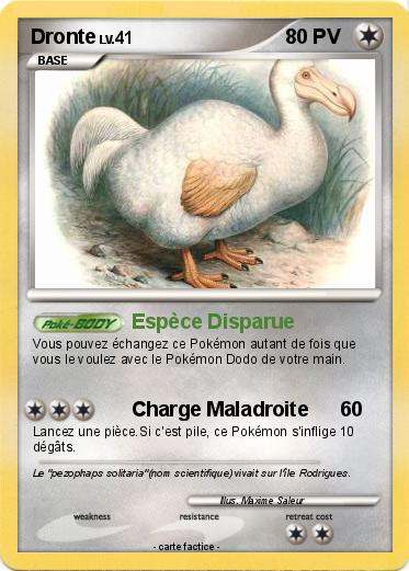 Pokemon Dronte