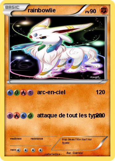 Pokemon rainbowlie