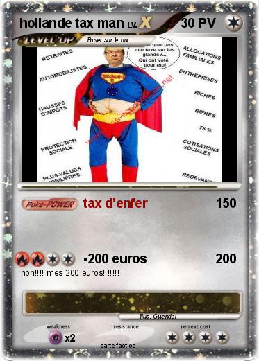Pokemon hollande tax man