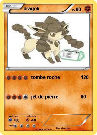 Pokemon dragoli