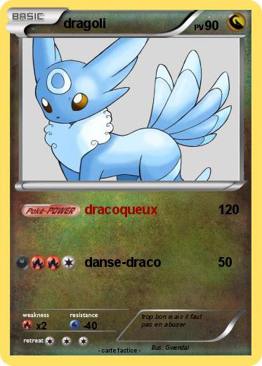 Pokemon dragoli