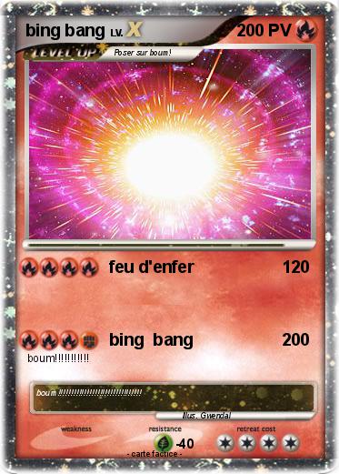 Pokemon bing bang