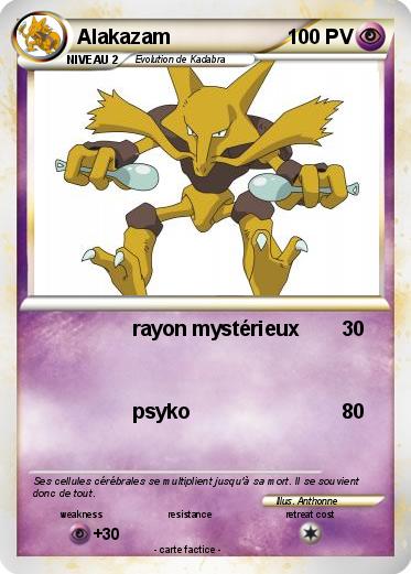 Pokemon Alakazam