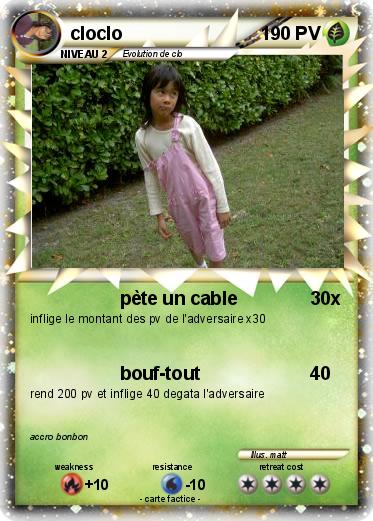 Pokemon cloclo