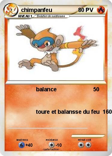 Pokemon chimpanfeu