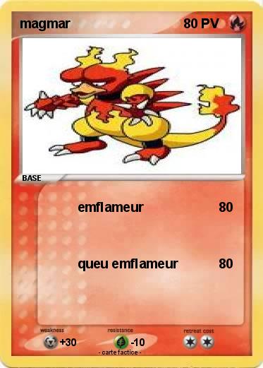 Pokemon magmar