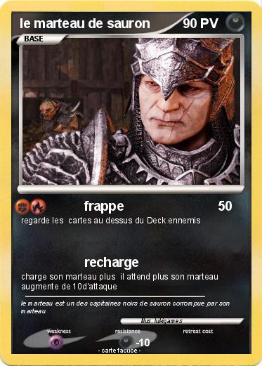 Pokemon le marteau de sauron
