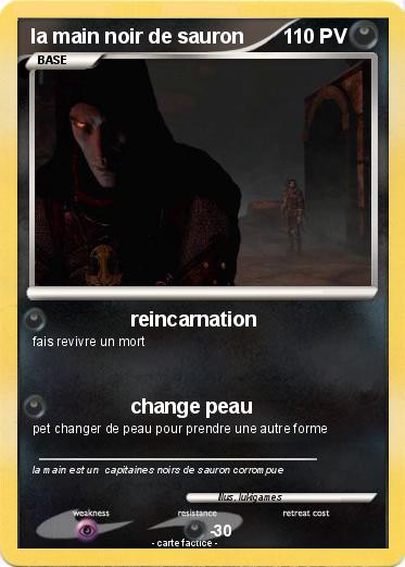 Pokemon la main noir de sauron