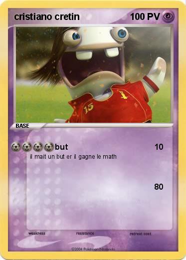 Pokemon cristiano cretin