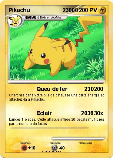 Pokemon Pikachu                     23000