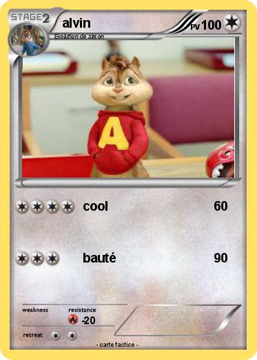 Pokemon alvin