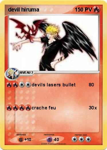Pokemon devil hiruma