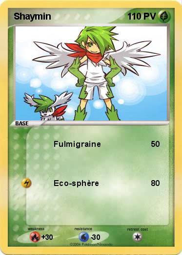 Pokemon Shaymin
