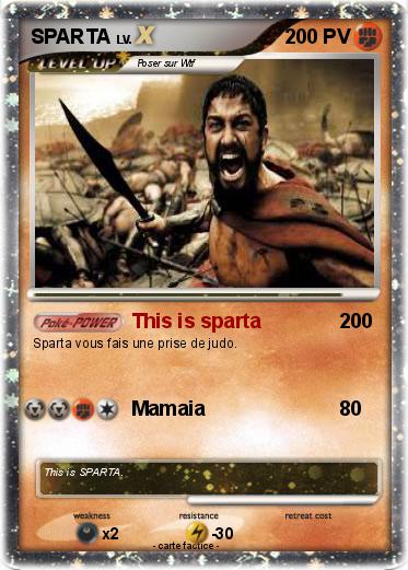 Pokemon SPARTA