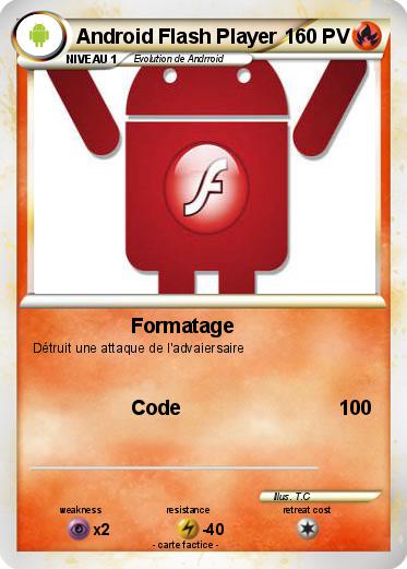 Pokemon Android Flash Player