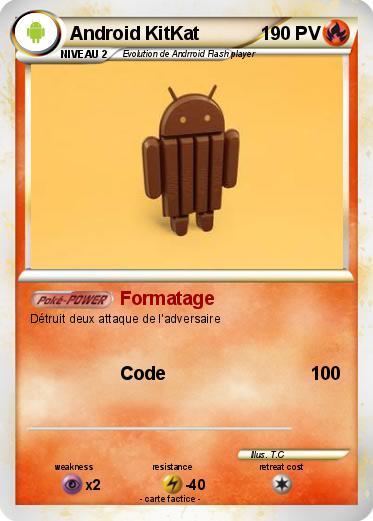 Pokemon Android KitKat