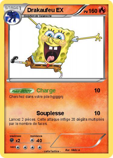 Pokemon Drakaufeu EX