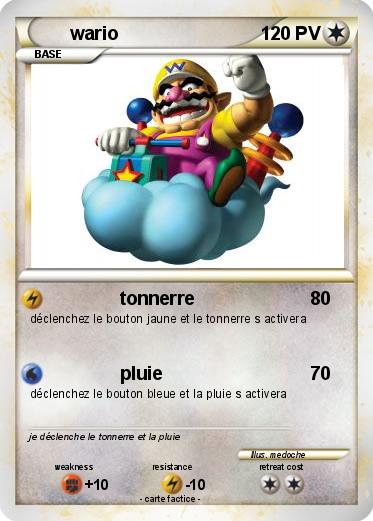 Pokemon wario