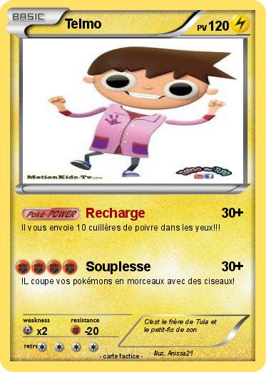 Pokemon Telmo