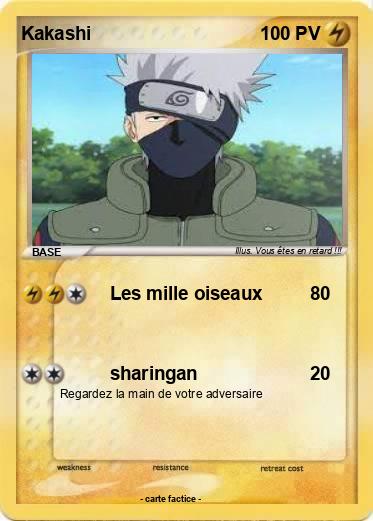 Pokemon Kakashi