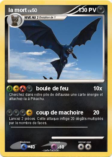 Pokemon la mort