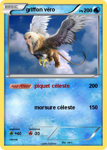 Pokemon griffon véro