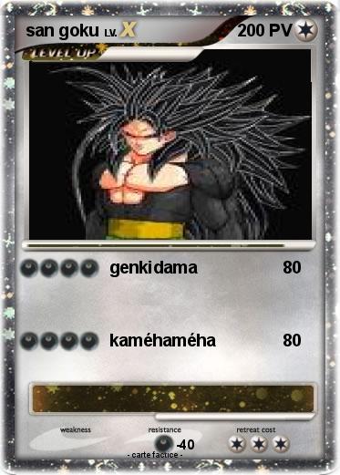 Pokemon san goku