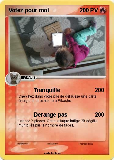 Pokemon Votez pour moi