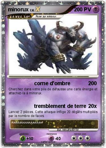Pokemon minorux