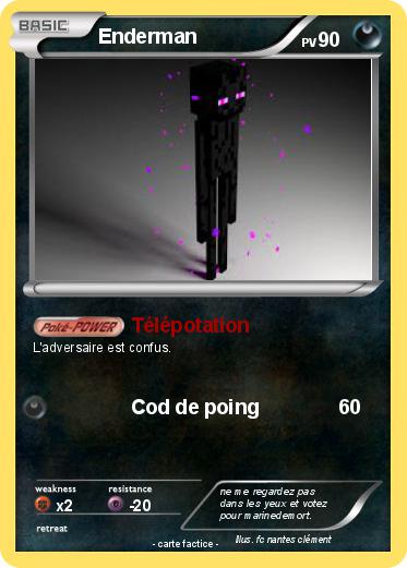 Pokemon Enderman