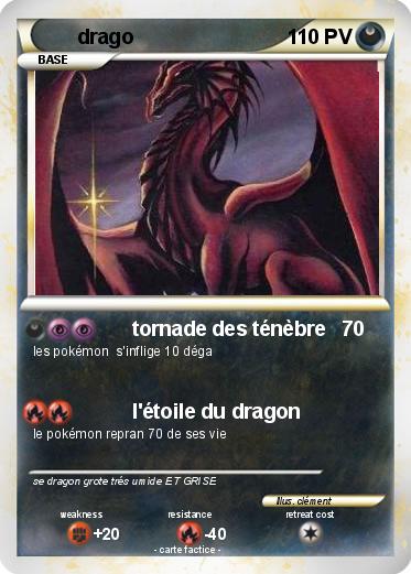 Pokemon drago
