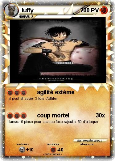 Pokemon luffy