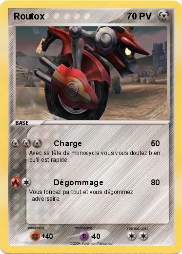 Pokemon Routox